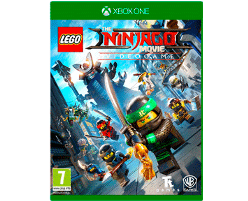 Lego Ниндзяго (Xbox) Б\У