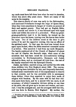 The autobiography of Benjamin Franklin | B. Franklin; J.W. Abernethy