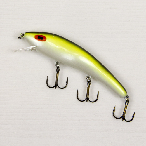 Cotton Cordell Ripplin Red Fin, цвет 48 CHARTREUSE MINNOW