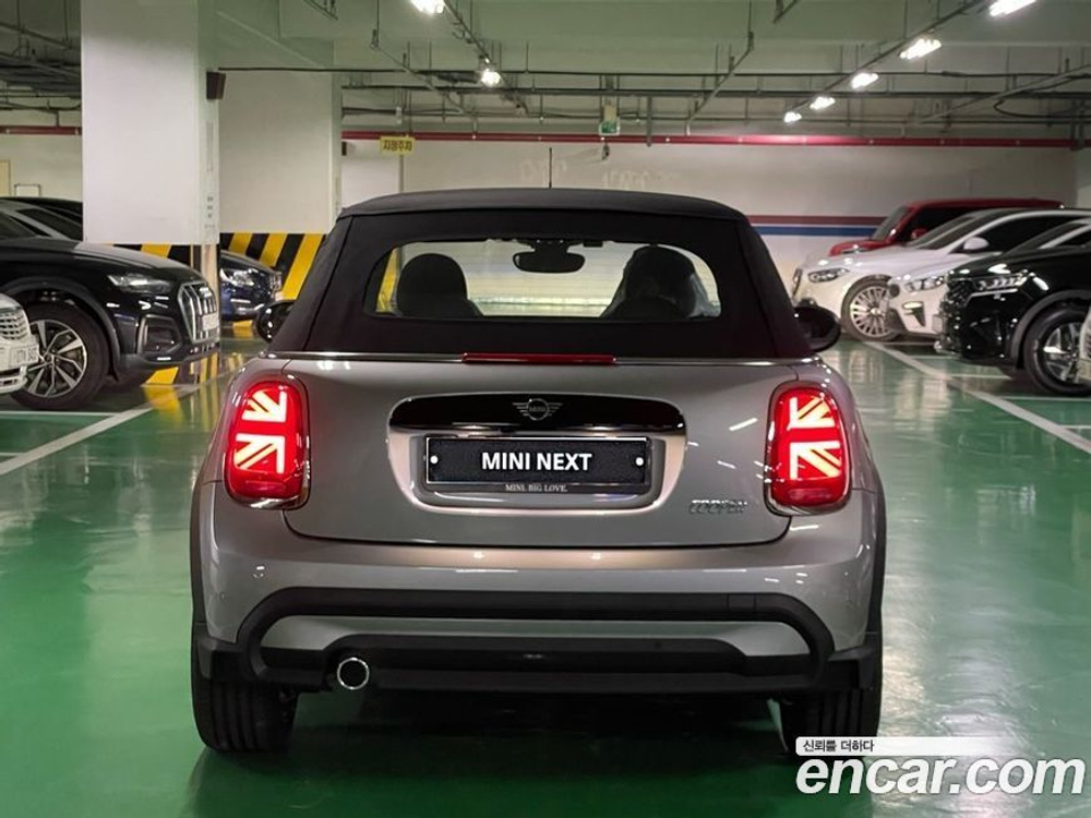 Mini Cooper Convertible Classic (10.2023)