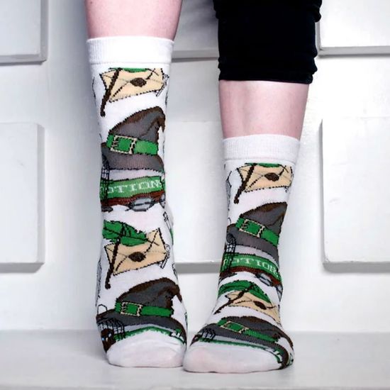 Носки "Набор Слизеринца", р-р 36-43  (мультиколор)