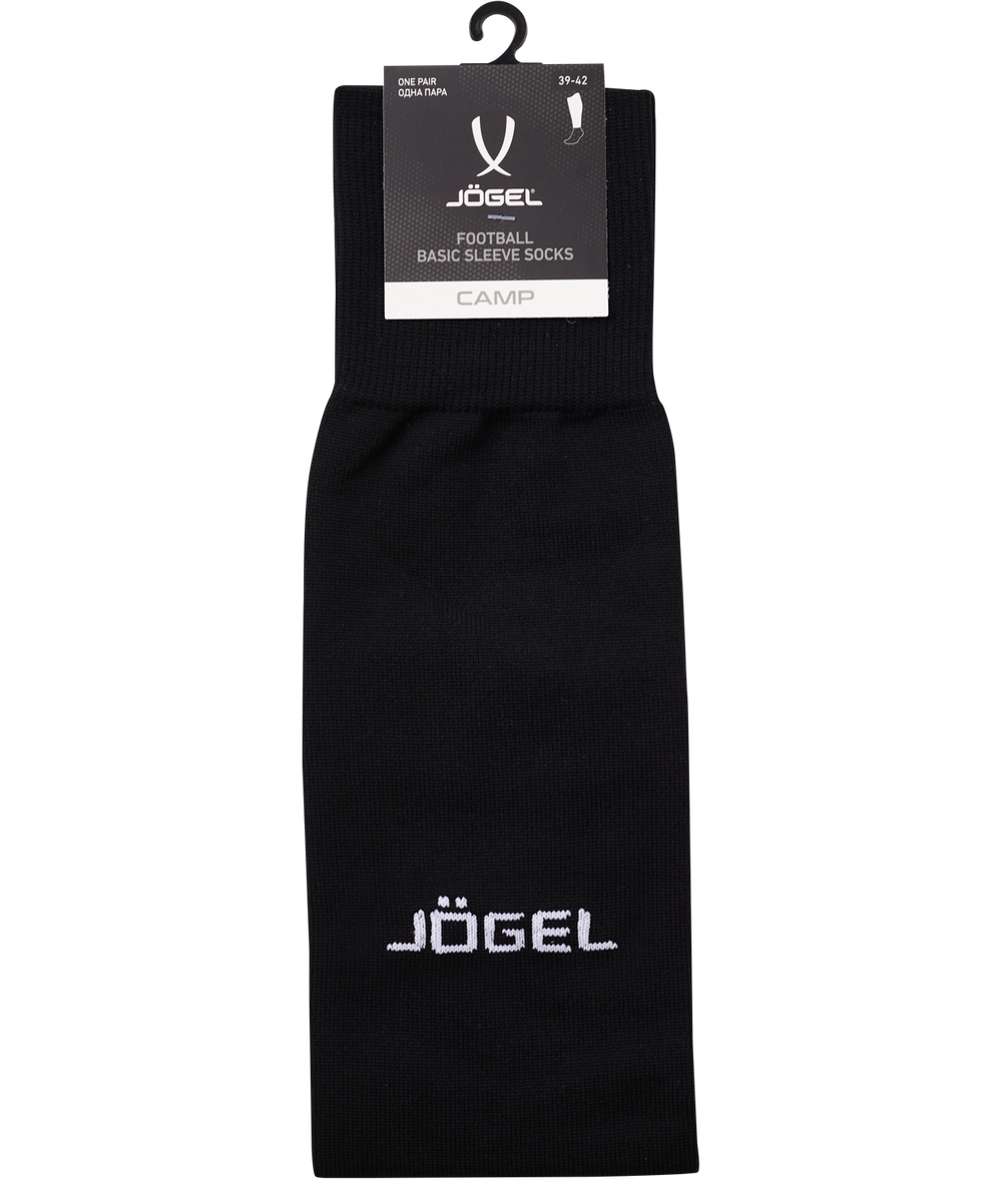 Гольфы футбольные CAMP BASIC SLEEVE SOCKS, черный/белый