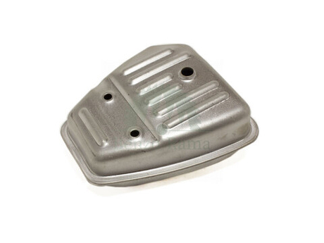 Глушитель в сборе для мотокос Efco Stark 25, 25TR, Oleo-Mac Sparta 25, 25TR (Оригинал)