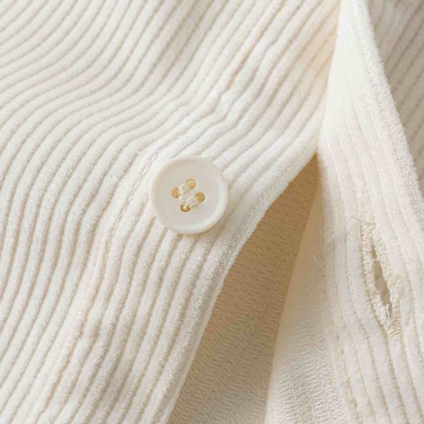 Рубашка Velvet Button белая - фото 5