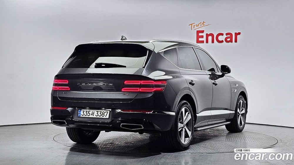 Genesis GV80 3.5T Бензин AWD (09.2021)