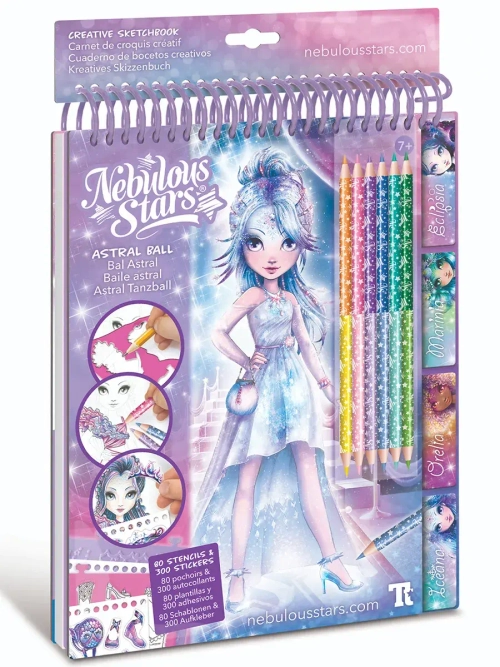 Серия Space Набор для создания модных эскизов