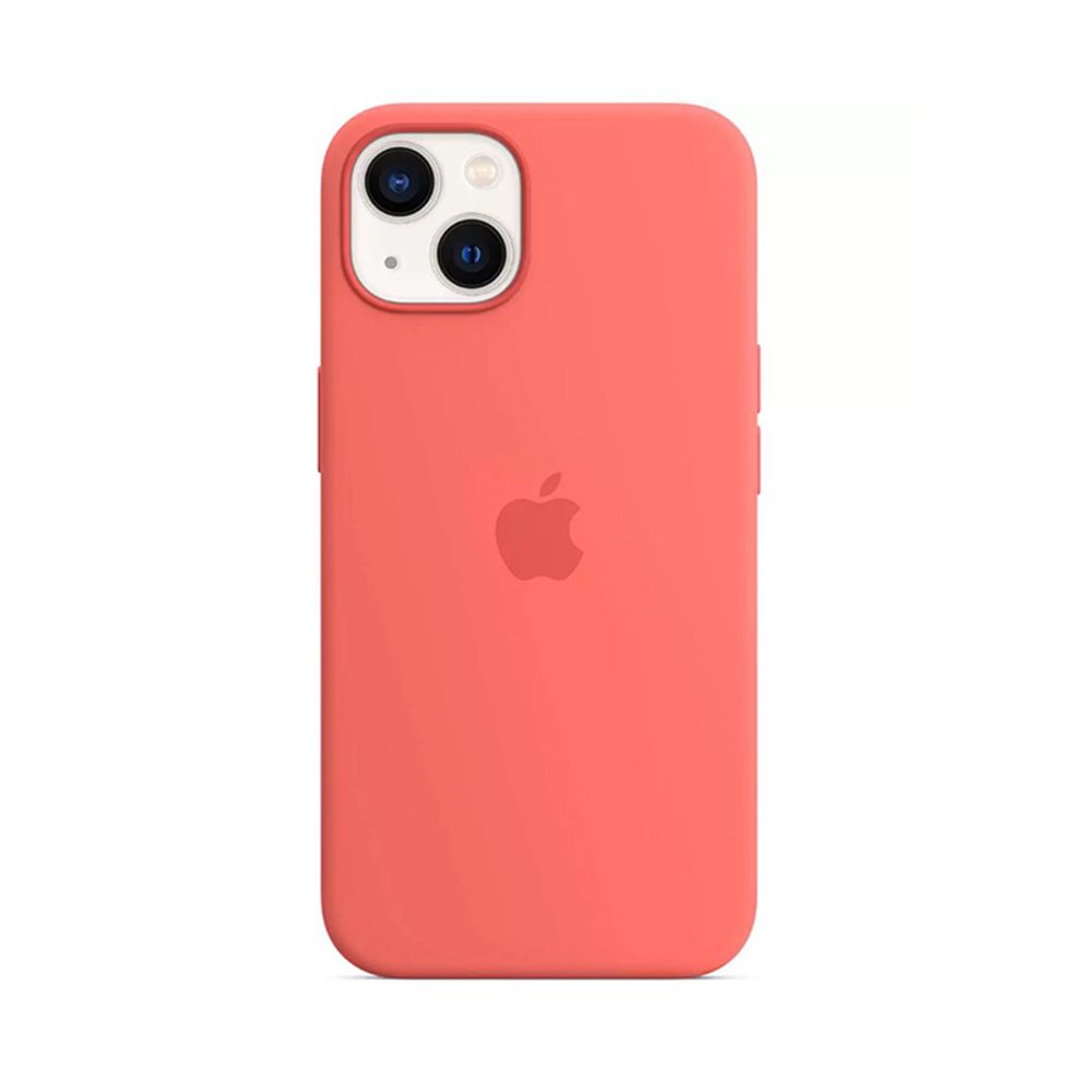 Чехол для iPhone Apple iPhone 13 Mini Silicone Case Dark Pink