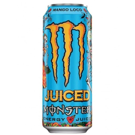 Энергетический напиток Moster Манго Локо 0,5 л ж\б