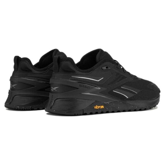 Кроссовки для кроссовок Reebok Nano X3, низкие, черные, унисекс