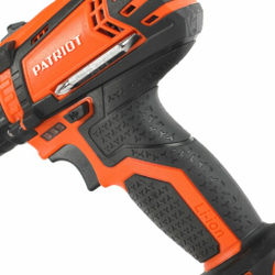 Дрель-шуруповерт акк. PATRIOT BR 241ES-h,24В, 2,0 Ач, 33Нм, УДАРНЫЙ,кейс (180201246)