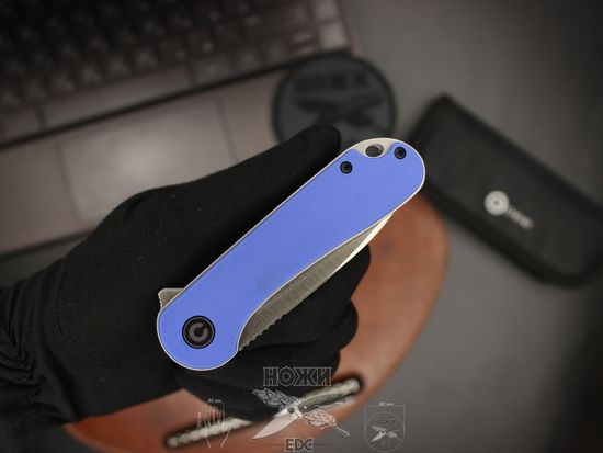 Складной нож Civivi Elementum C907F c клинком из стали D2, рукоять G10
