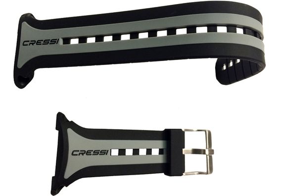Ремешки Cressi для компьютеров GOA Черно-серый