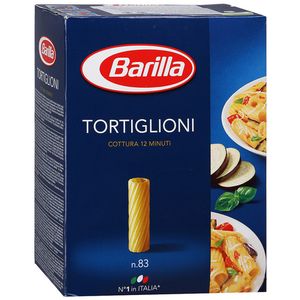 МАКАРОНЫ ПАСТА TORTIGLIONI №1 BARILLA 500ГР