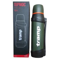 Tramp Термос Travel 2.5 л, TRC-141, оливковый