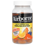 AirBorne, добавка для поддержки иммунитета в жевательных таблетках, со вкусом апельсина, 63 жевательные конфеты