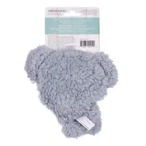 Игрушка для собак AROMADOG BIG HEAD Мишка 12 см голубой