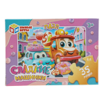 Пазл 35эл. "Сладкие машинки" 4630395053846 (Умные игры)