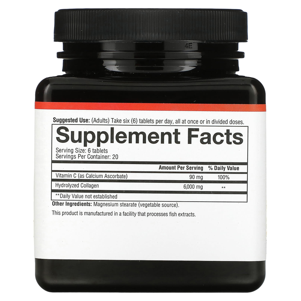 Youtheory, коллаген, 120 таблеток