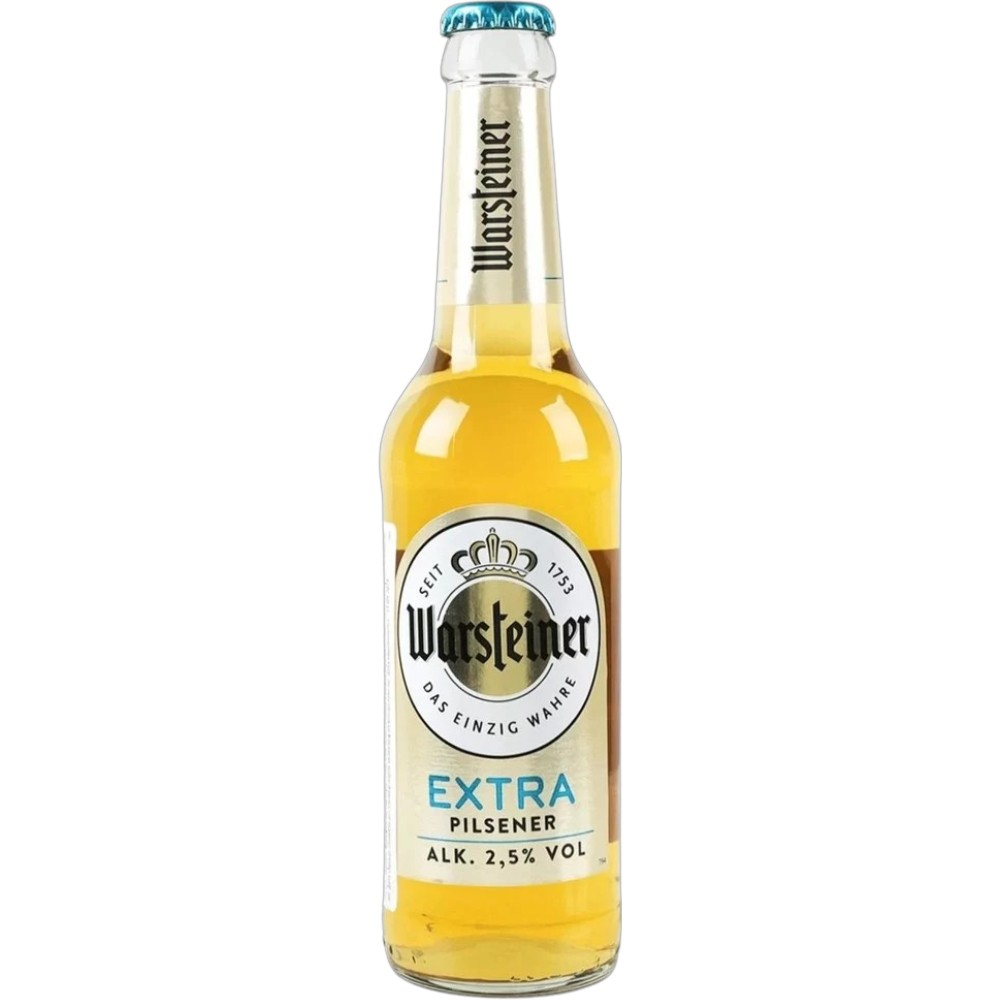 Пиво Warsteiner, Premium Extra 0,33 л. glass