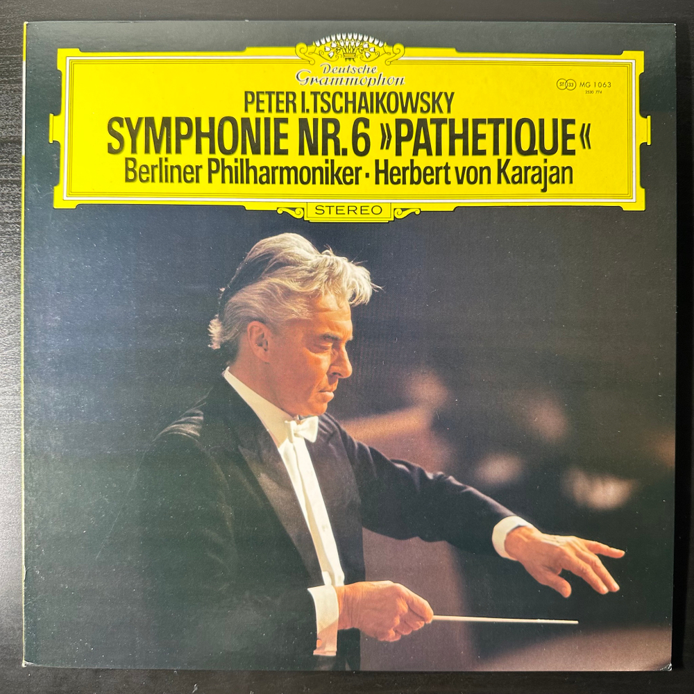 Чайковский - Симфония № 6 «Патетическая» (Япония 1977г.)