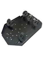 Площадка для лебедки, электро-якорей на лодку ПВХ