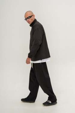 Ветровка KUL'TURA "OLIMPIADA" Черный