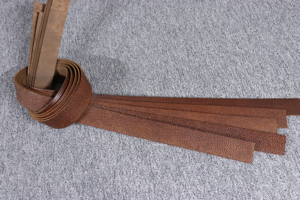 Ременная заготовка Лесной Орех с лицевой отделкой + плита Алмаз 2,8-3,3