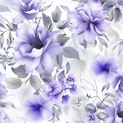 Фиолетовые розы