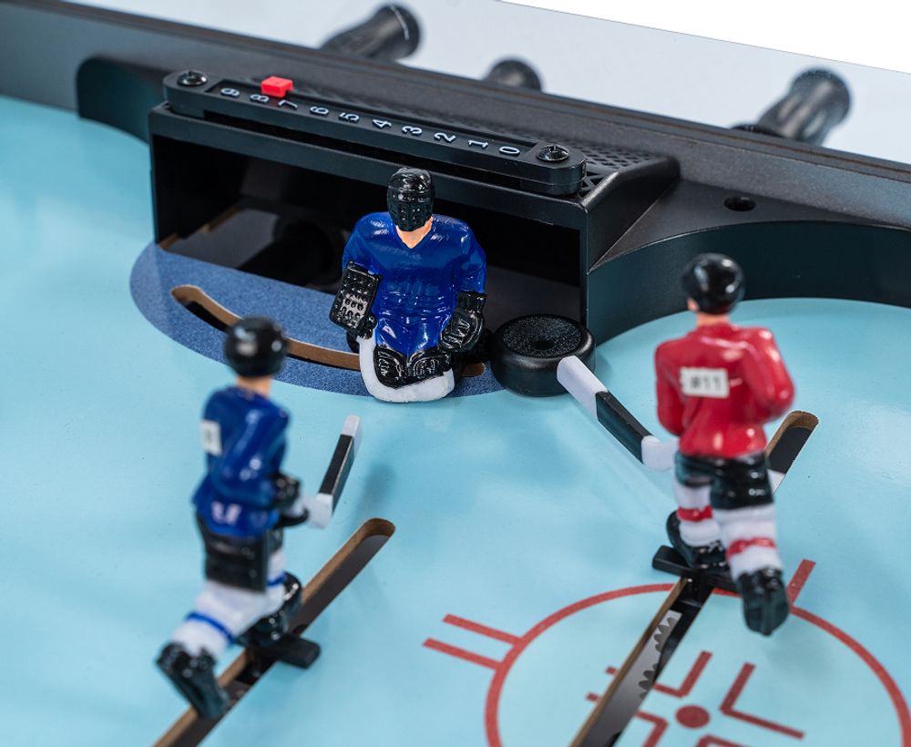 Настольный хоккей "Время Хоккея" (цветной)