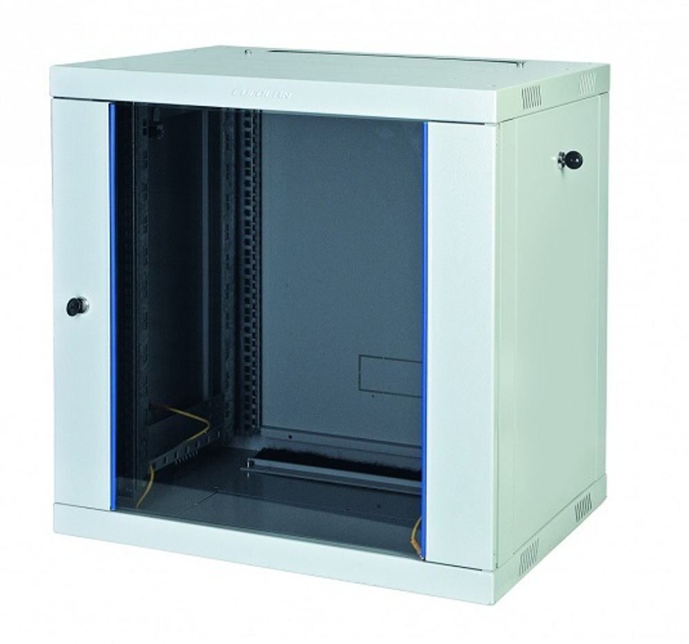 Шкаф настенный 19", 18U Eurolan 60W-18-66-31GY