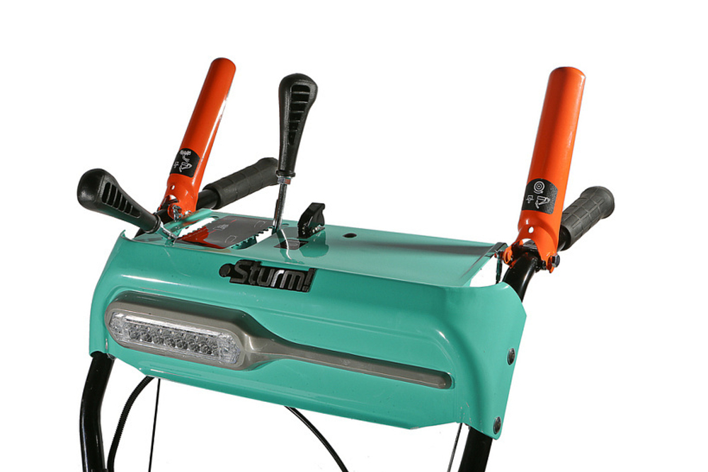 Бензиновый снегоуборщик Sturm STG7661EL