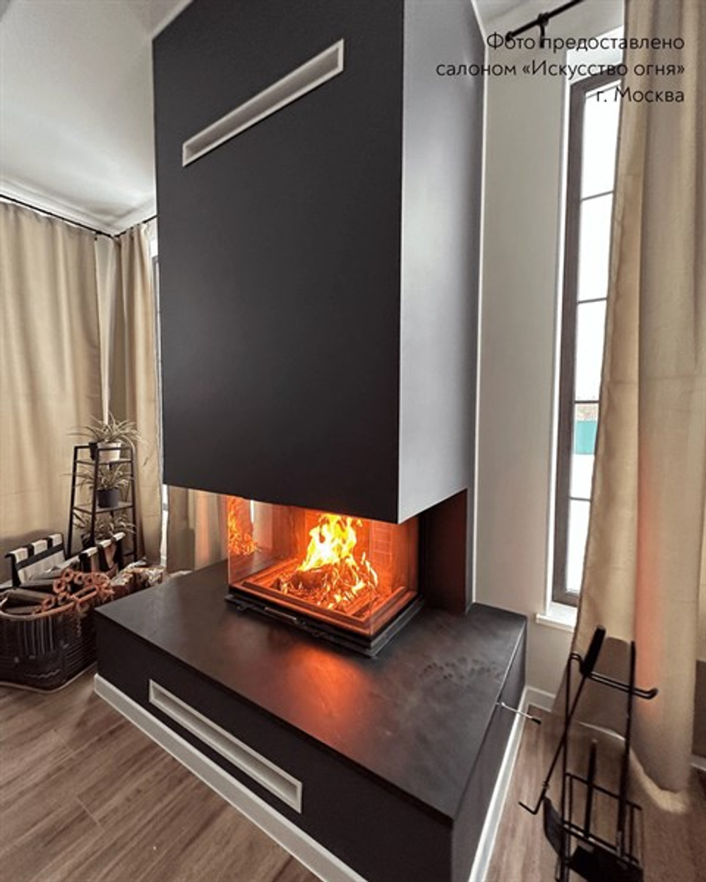 Каминная топка АСТОВ П3С 8457