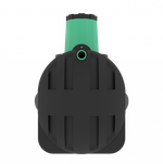 Подземная емкость Мультпласт 2.5 2500 л. горизонтальный (2150x1240x1930см;100кг;черный) - арт.555470