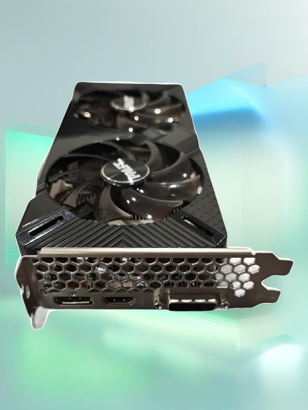 Видеокарта Palit GeForce GTX 1660 Ti Dual 6Gb