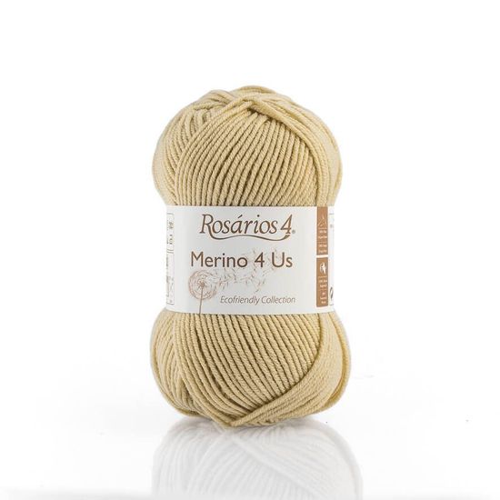 Пряжа ROSARIOS 4 Merino4Us (100% шерсть мериноса экстрафайн)