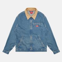  Куртка Dickies Denim Painter Jacket Khaki Tinted Blue артикул:DK0A88EGL231 - купить в магазине Дайс