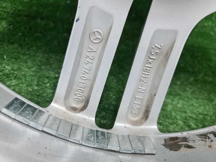 Диск Комплект дисков R18 Mercedes B w247 (2018-нв)