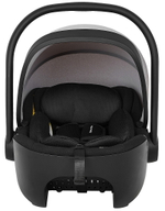 Детская коляска Roan Bass Next Classic d14 2.0 3 в 1 с автокреслом Pituso Baesa Pro Black,Beige Canopy BSNC/91/2 Mocha Mousse/Black/руч.Cappuccino
