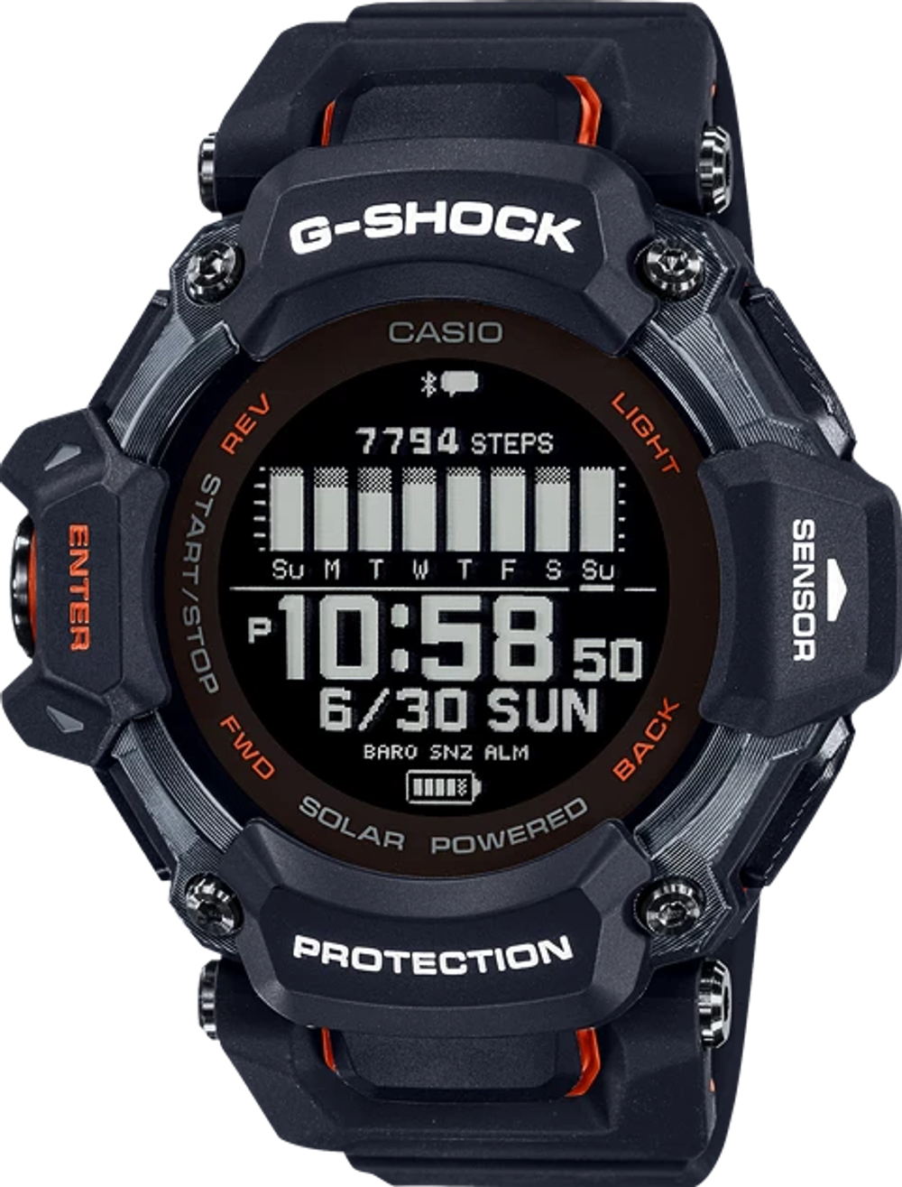 Часы Мужские Casio G-Shock GBD-H2000-1A