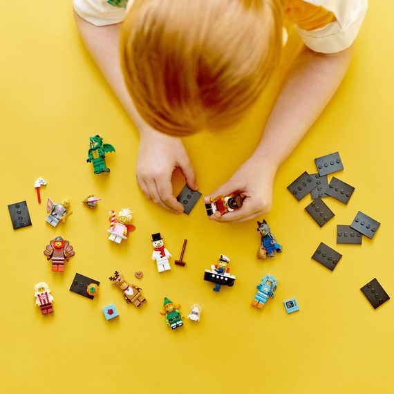 Lego konstruktor 71034 Minifigure Series  (полиэтиленовый пакет)
