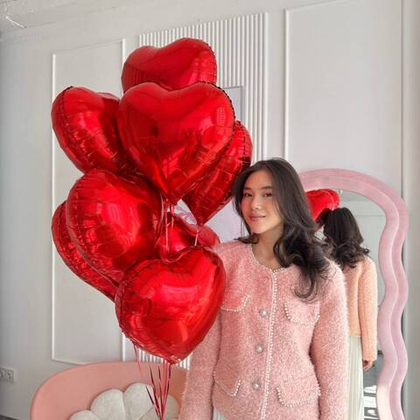 Шар фольгированный "Сердце"