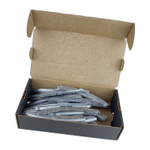 Груза балансировочные для стальных дисков 100 гр, 25 шт (02100)