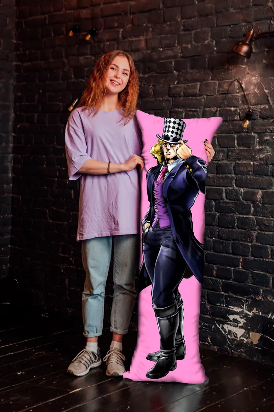 Дакимакура Роберт и Джонатан