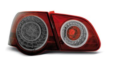 Задние фонари red smoke led для VW Passat B6 sedan