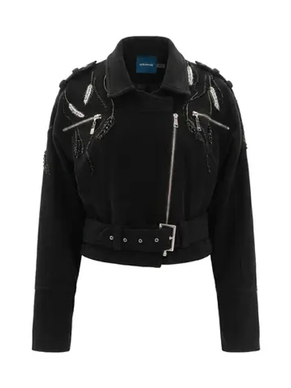 Косуха кашемировая WHEAT, черный