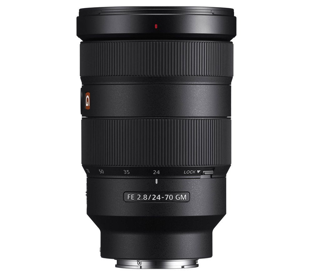 Объектив Sony FE 24-70mm f/2.8 GM