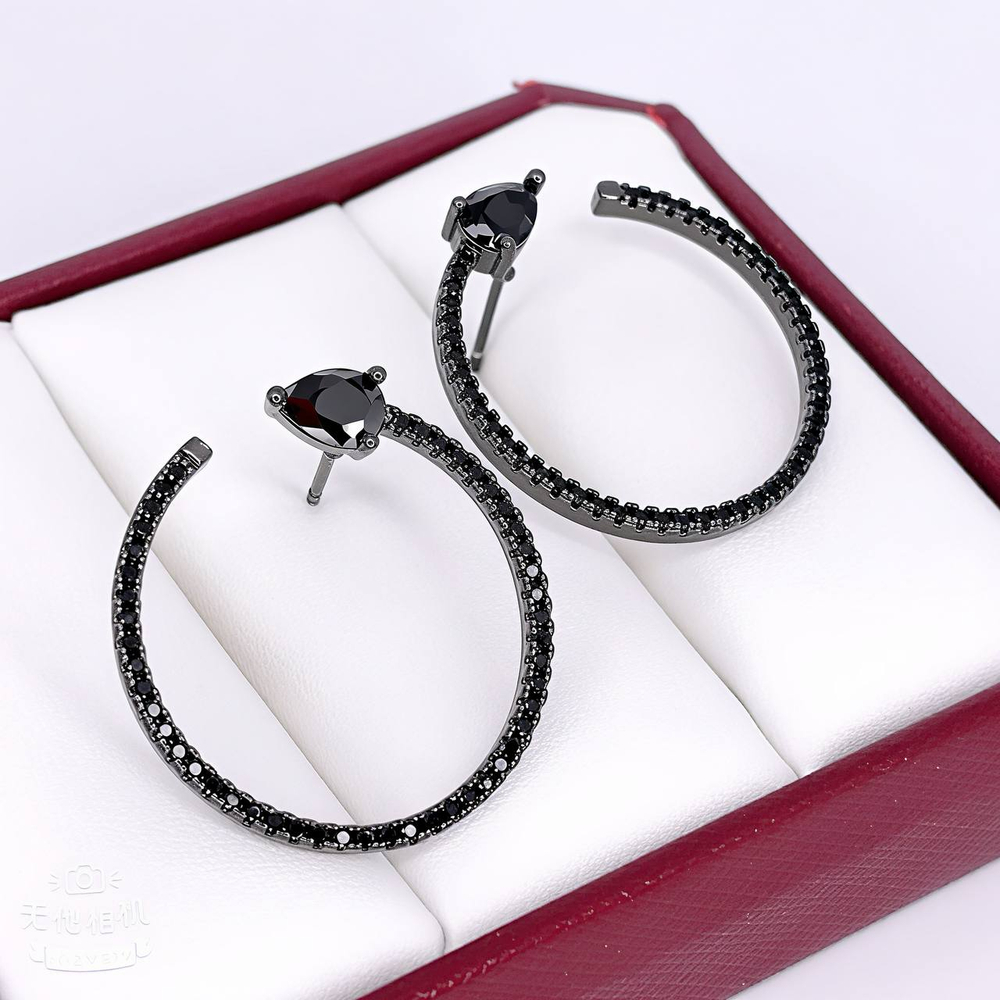 Серьги ZinLi - арт422