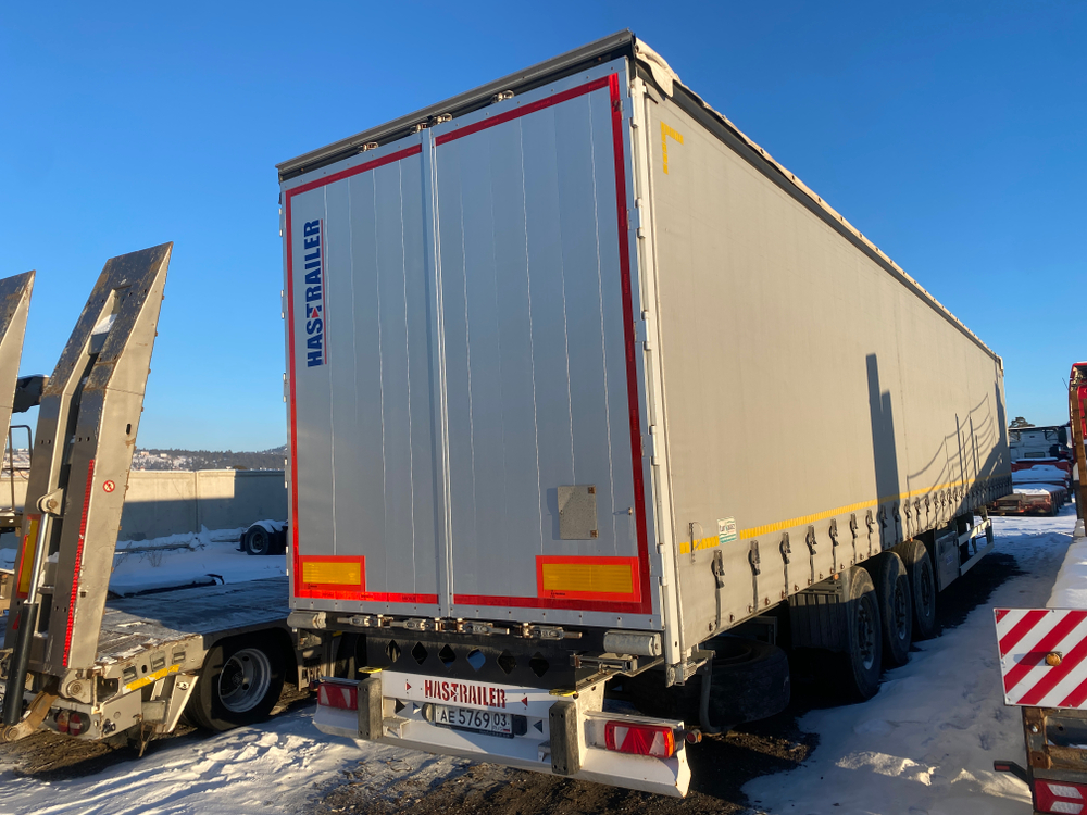 HASTRAILER HASLINER Полуприцеп шторный 3 оси 06