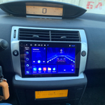 Магнитола для Citroen C4 2004-2011 - Carmedia OL-9932 QLed+2K, Android 12, TS10, CarPlay, 4G SIM-слот