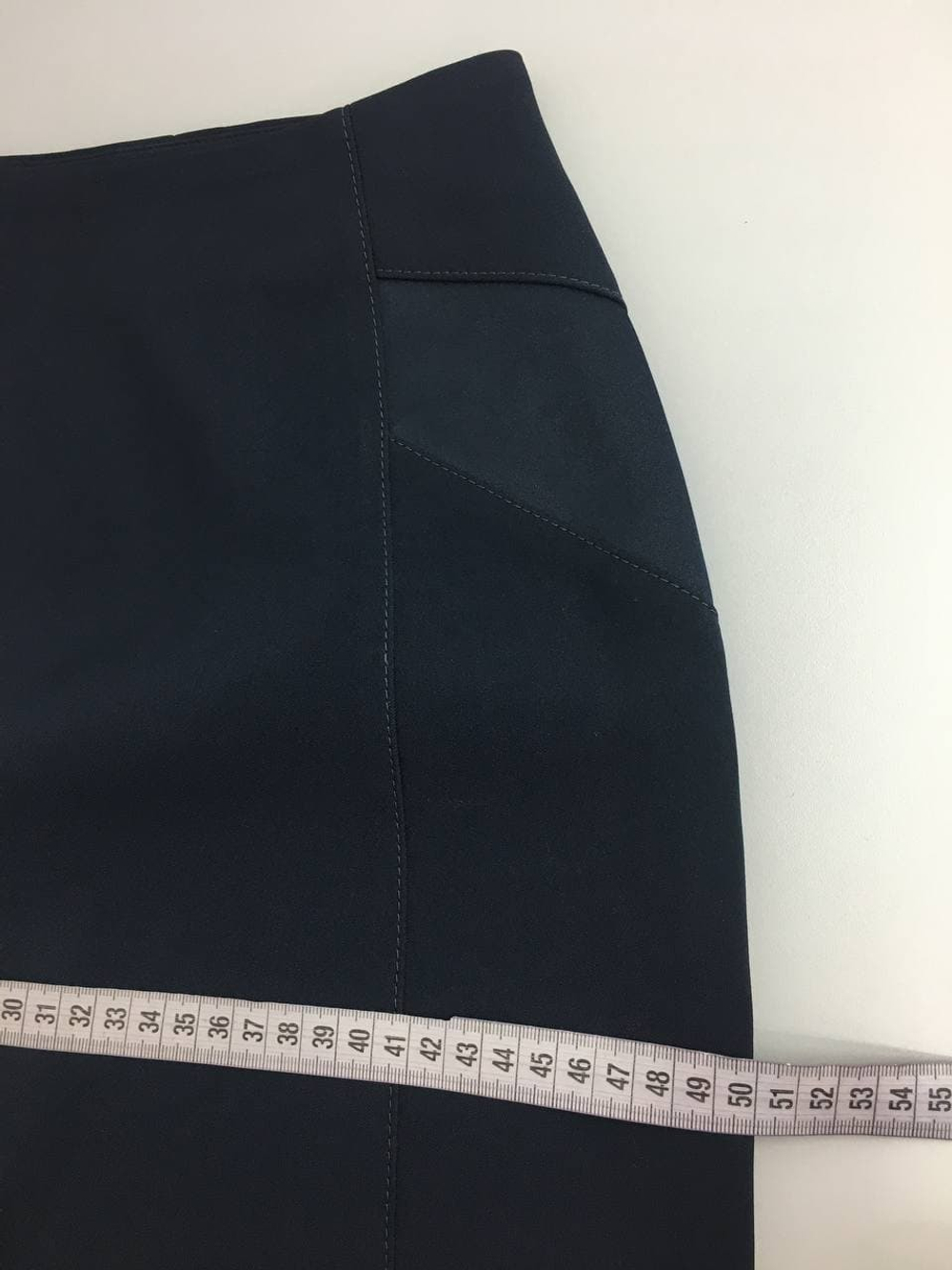 Юбка Bravo классическая синяя 44 размер, новая